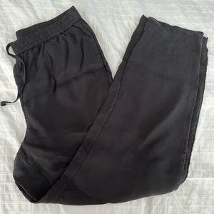 J. Crew Black Lightweight Cargo Pant 4T